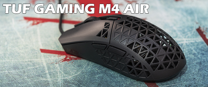 main1 ASUS TUF GAMING M4 AIR Wired Gaming Mouse Review