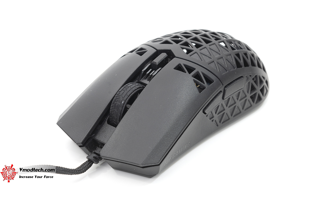 tpp 1414 ASUS TUF GAMING M4 AIR Wired Gaming Mouse Review