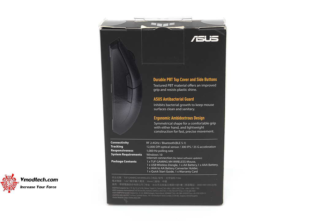 tpp 1399 ASUS TUF Gaming M4 Wireless Review