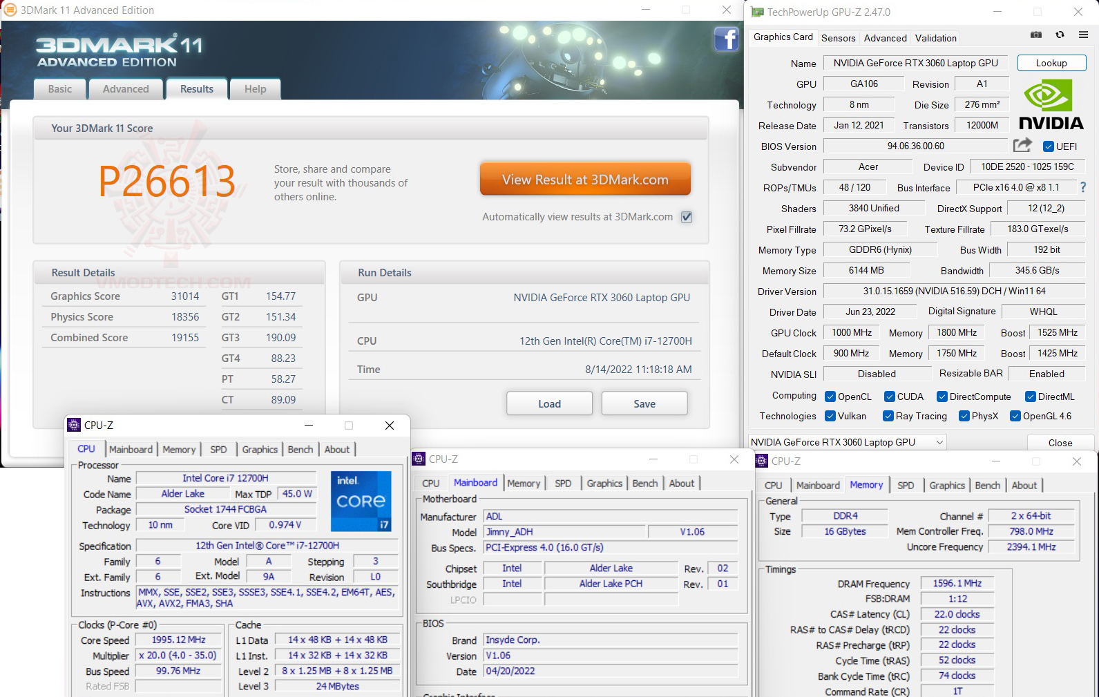 11 Acer Nitro 5 Intel 12th Gen Review