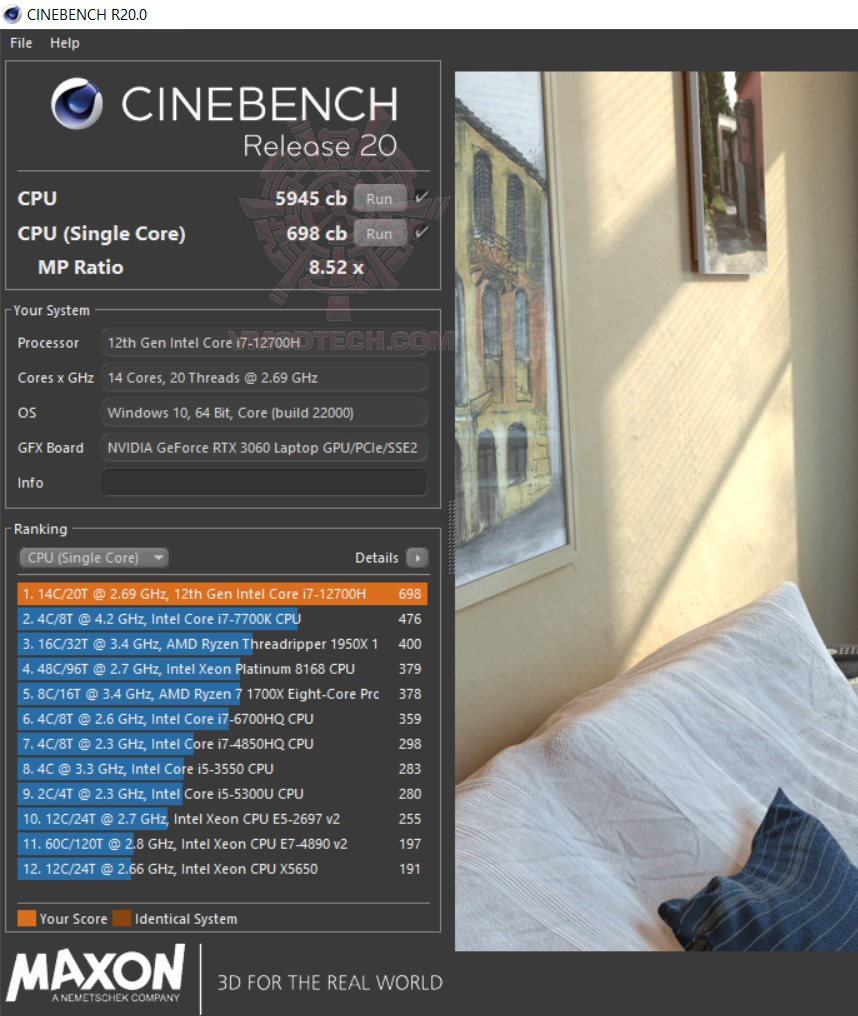 c20 Acer Nitro 5 Intel 12th Gen Review