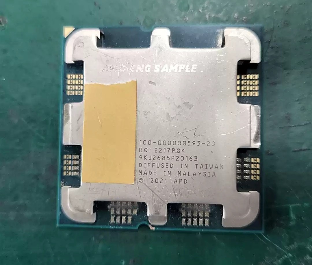 amd-ryzen-7600es-picture amd ryzen 7600es picture หลุดซีพียู AMD RYZEN 5 7600X รุ่นใหม่ล่าสุดวางจำหน่ายในตลาดมืดประเทศจีนในราคา 5X,XXXบาท