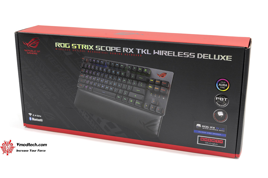 tpp 1300 ASUS ROG STRIX SCOPE RX TKL Wireless Deluxe Review