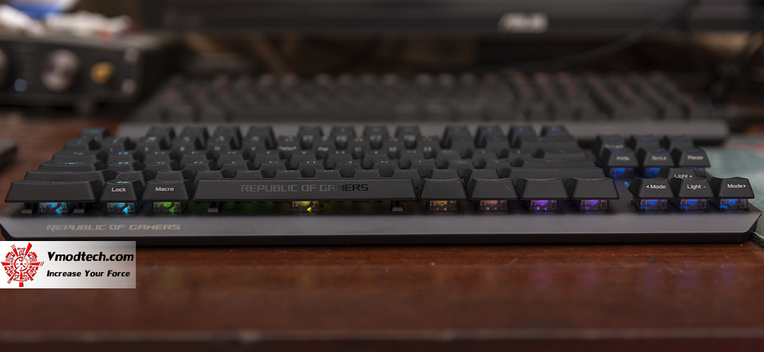 tpp 1441 ASUS ROG STRIX SCOPE RX TKL Wireless Deluxe Review