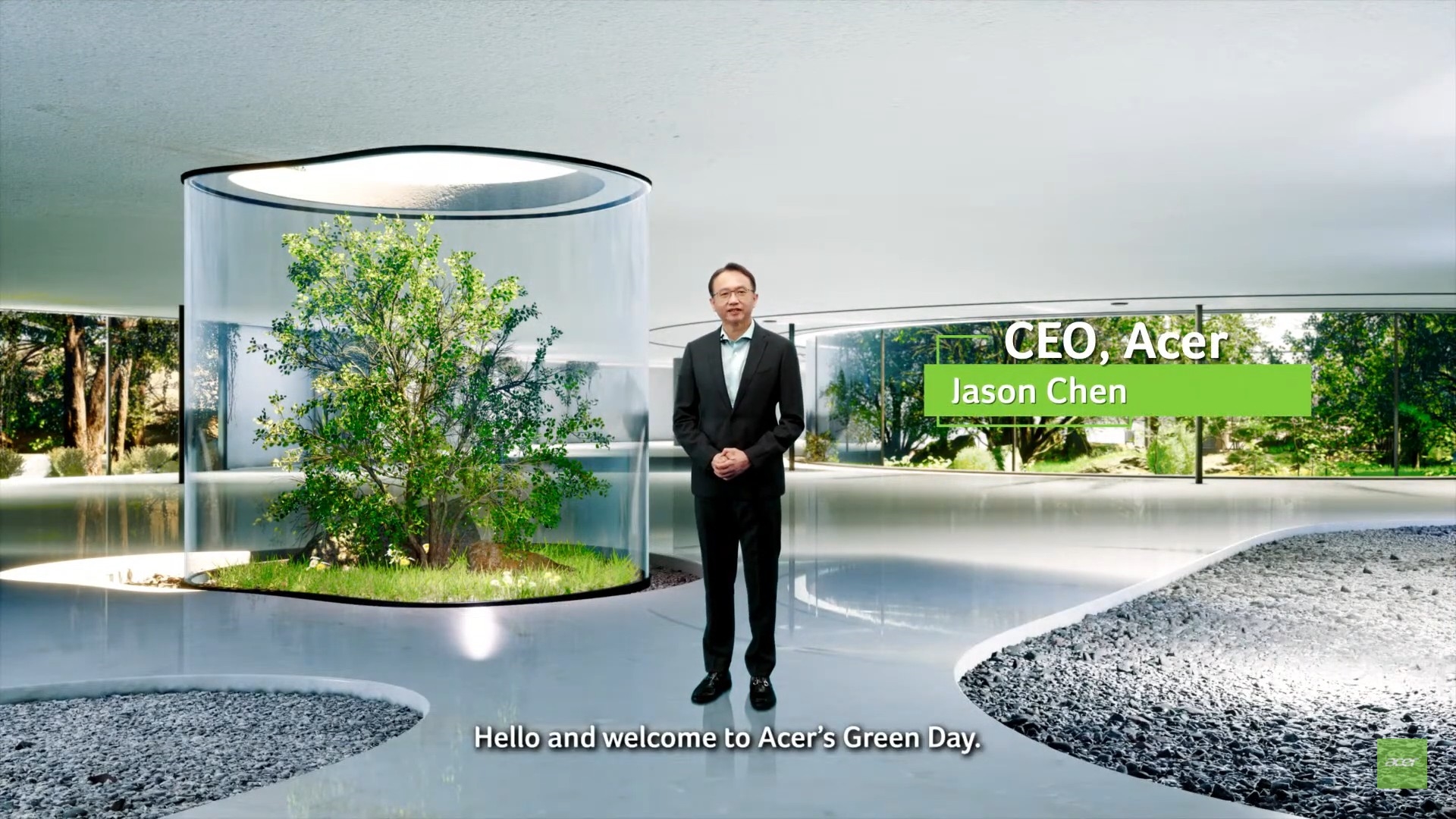 mr-jason-chen mr jason chen เอเซอร์ประกาศเดินหน้าภารกิจ Earthion ก้าวสำคัญเพื่ออนาคตที่ยั่งยืน ใน Acer Green Day