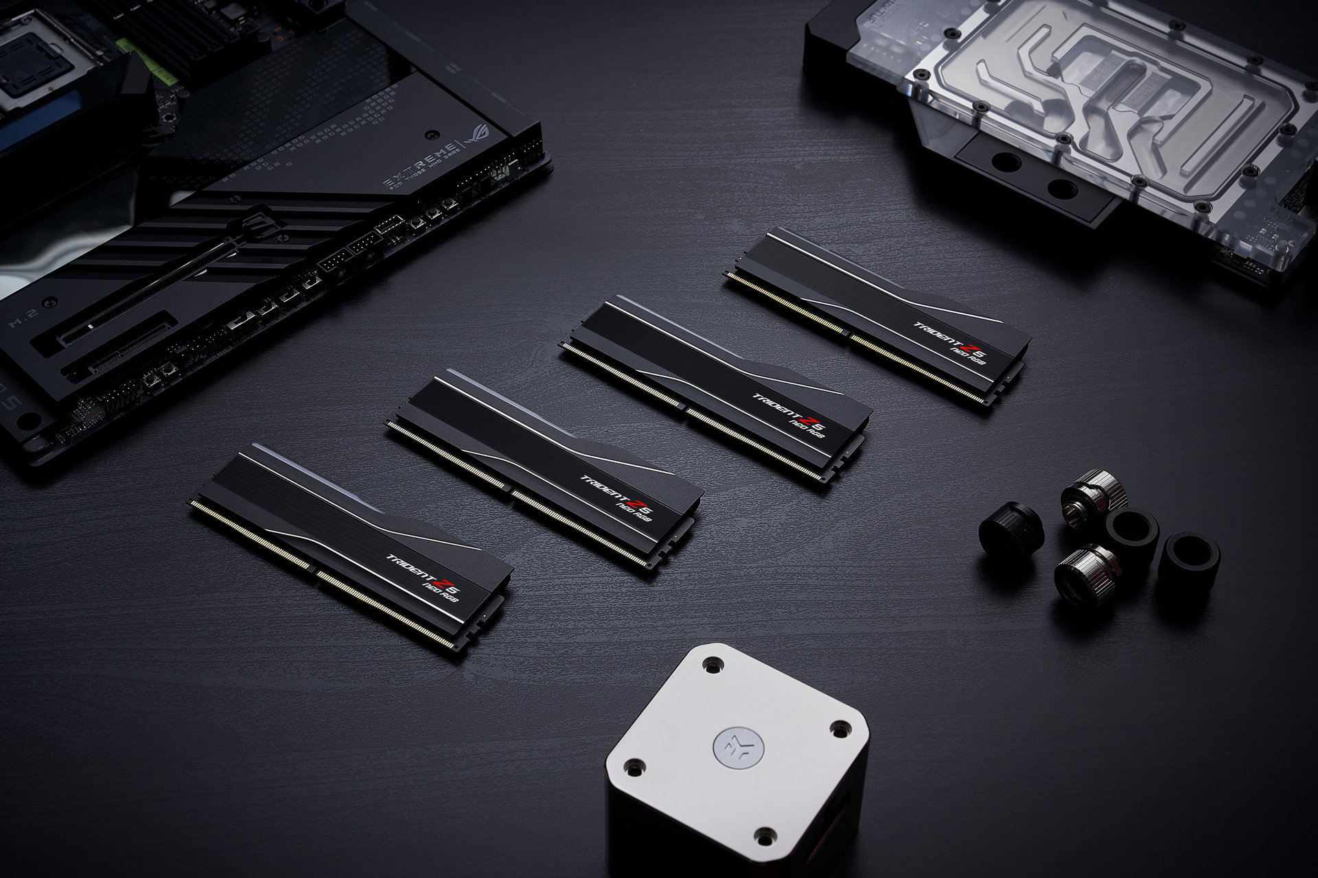 03 trident z5 neo rgb 4 G.SKILL เปิดตัวแรมรุ่นใหม่ Trident Z5 Neo และ Flare X5 Series DDR5 รองรับการทำงานซีพียู AMD Ryzen 7000 Series อย่างเต็มรูปแบบ 
