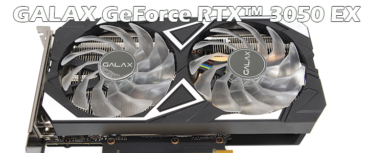 main1 GALAX GeForce RTX™ 3050 EX Review