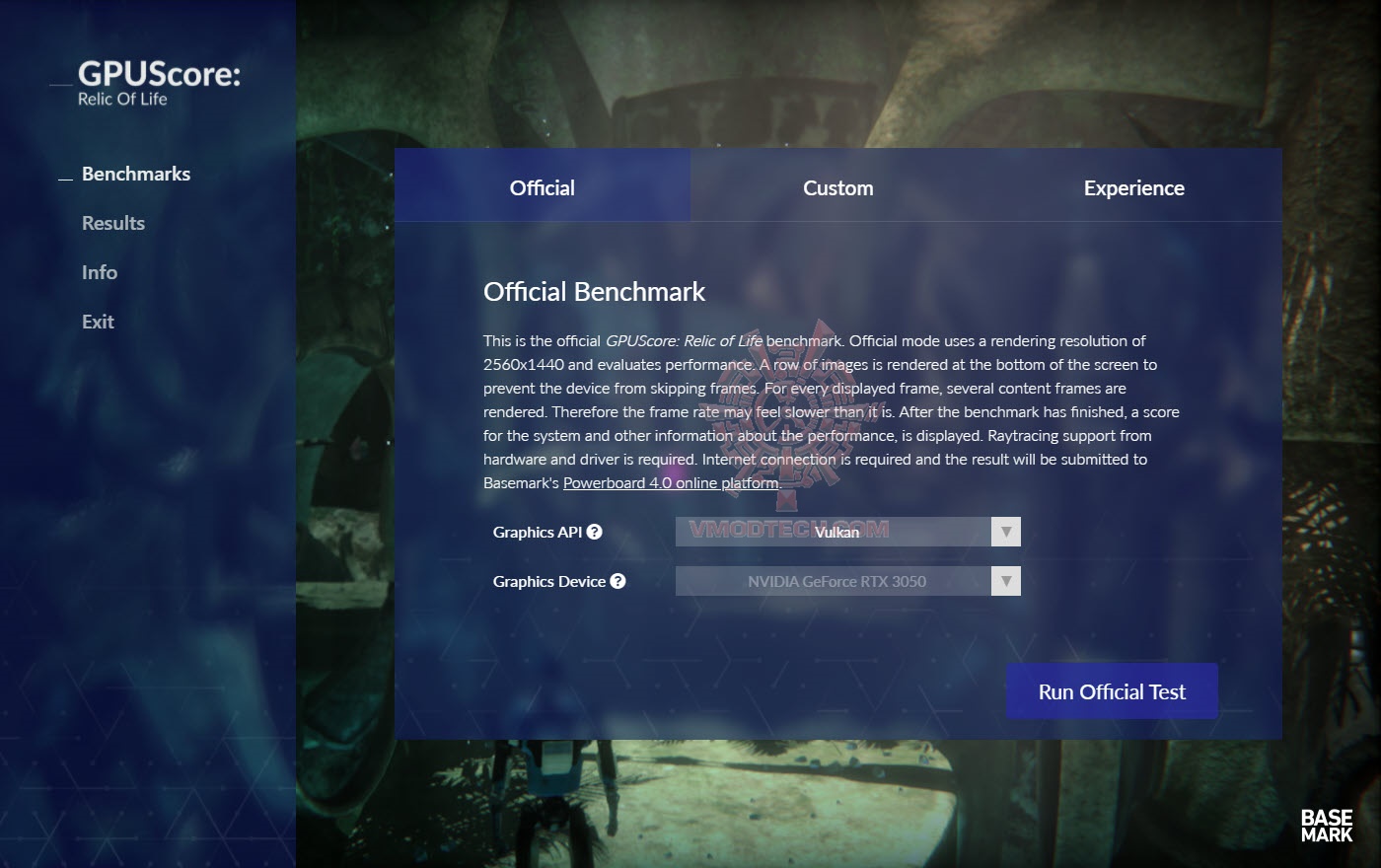 rof GALAX GeForce RTX™ 3050 EX Review
