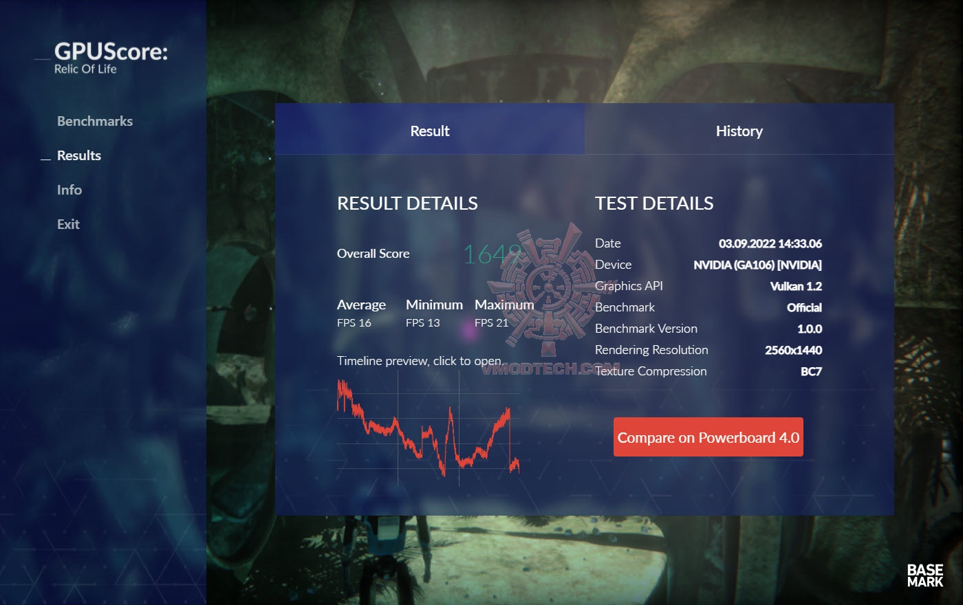 rolval GALAX GeForce RTX™ 3050 EX Review