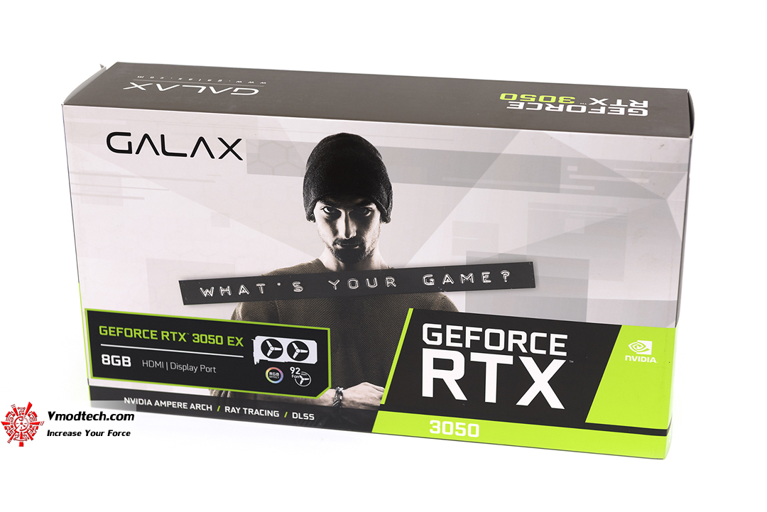 tpp 1375 GALAX GeForce RTX™ 3050 EX Review