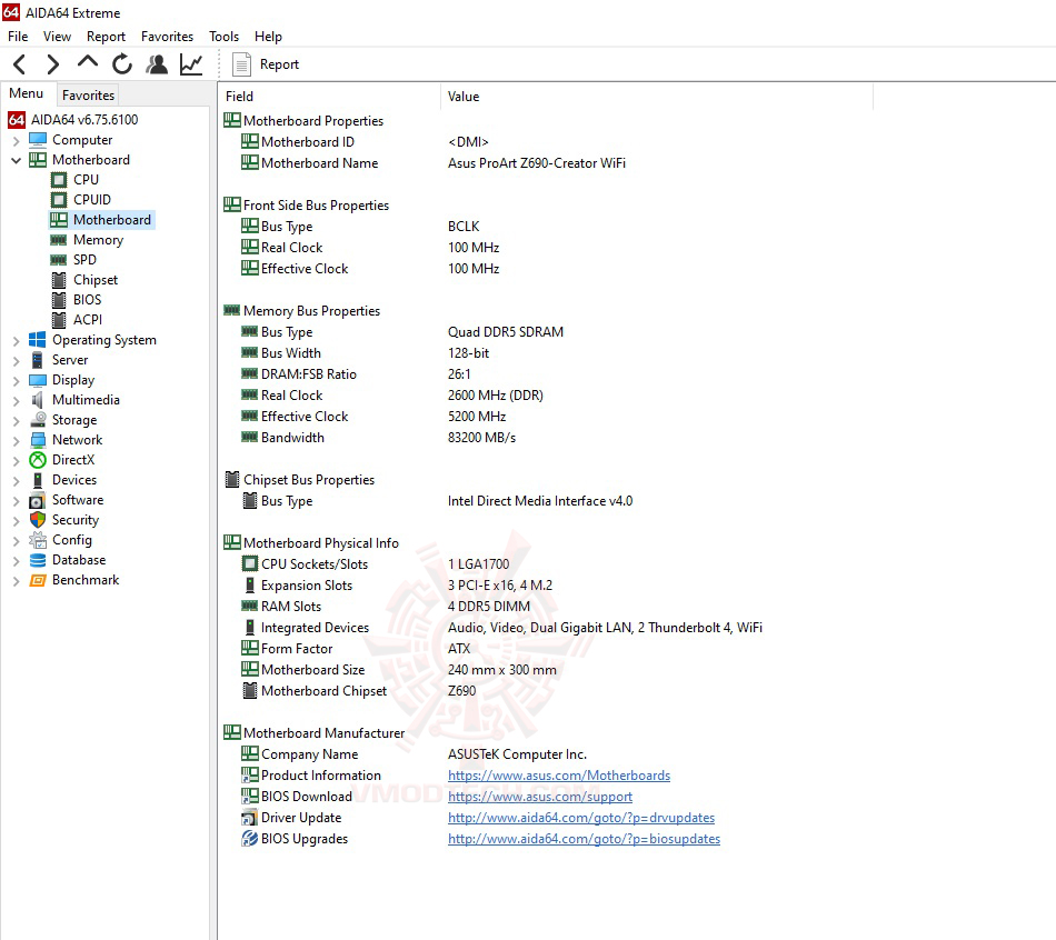 mb mb ASUS PROART Z690 CREATOR WIFI REVIEW