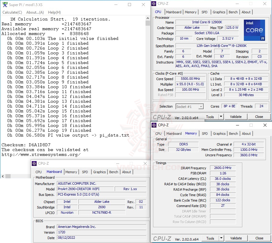 s1-oc s1 oc ASUS PROART Z690 CREATOR WIFI REVIEW