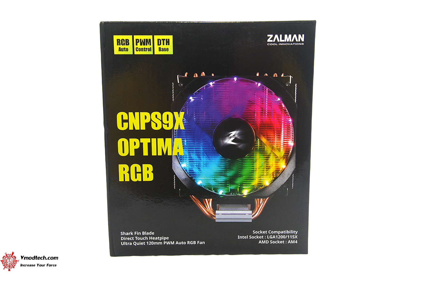dsc 7464 ZALMAN CNPS9X OPTIMA RGB REVIEW