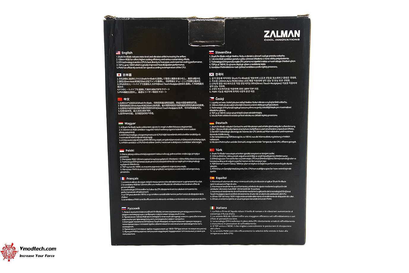 dsc 7471 ZALMAN CNPS9X OPTIMA RGB REVIEW