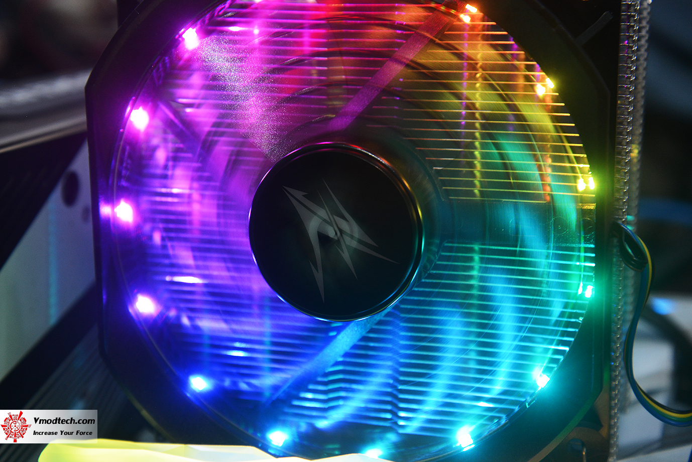 dsc 7640 ZALMAN CNPS9X OPTIMA RGB REVIEW