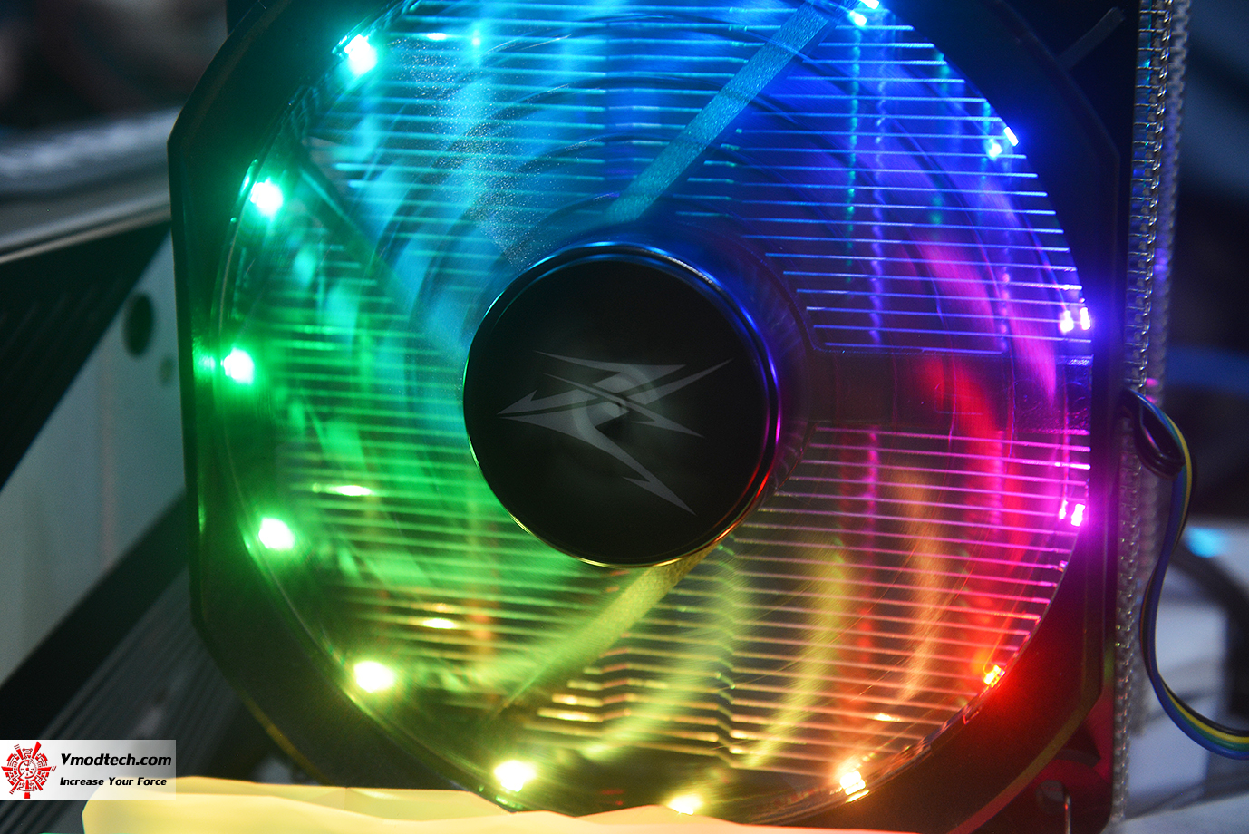 dsc 7641 ZALMAN CNPS9X OPTIMA RGB REVIEW