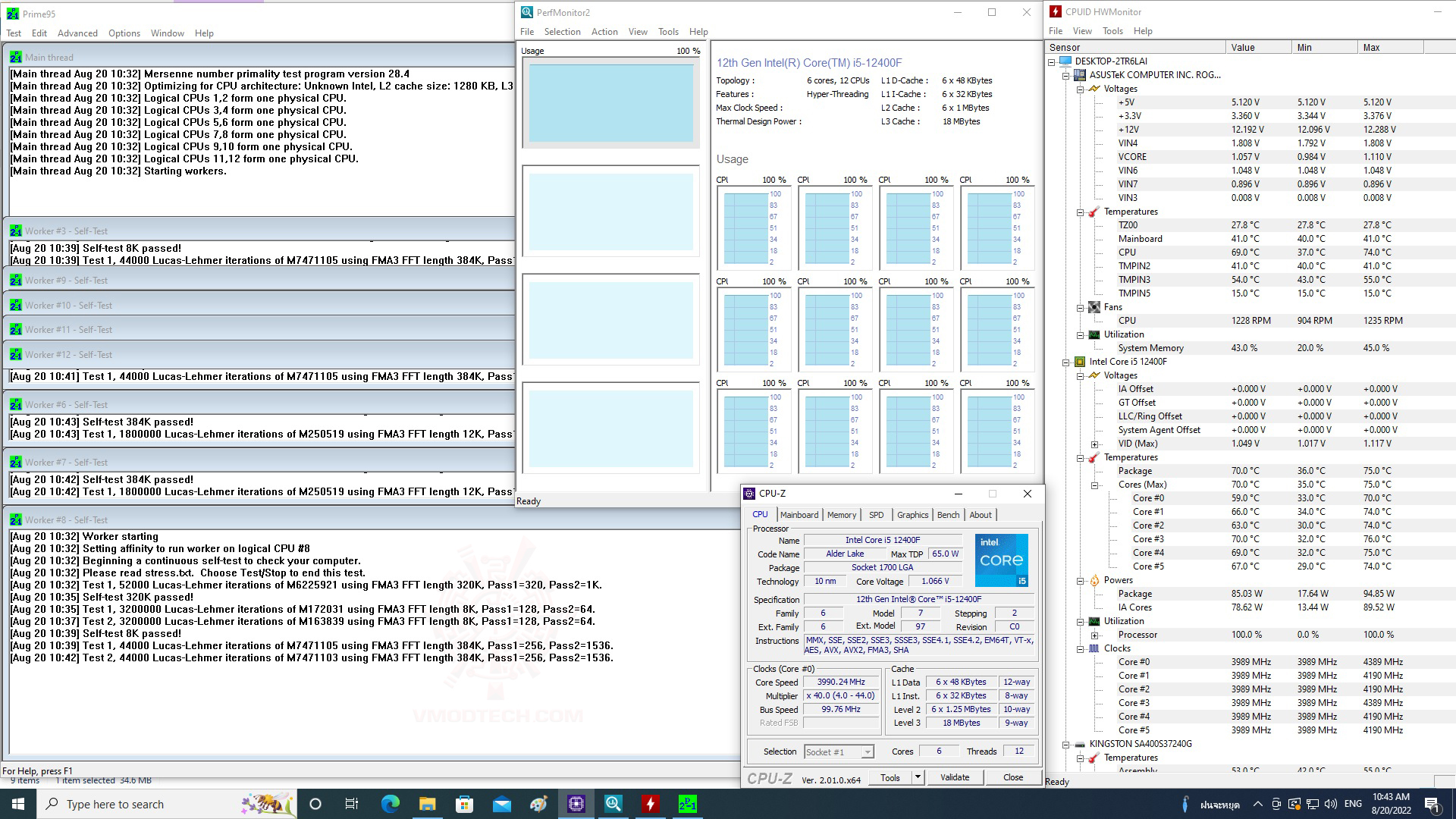 p95 ZALMAN CNPS9X OPTIMA RGB REVIEW