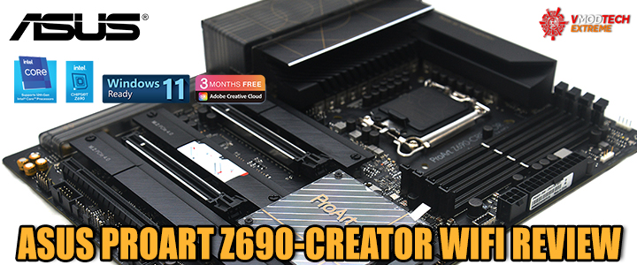 asus proart z690 creator wifi review ASUS PROART Z690 CREATOR WIFI REVIEW