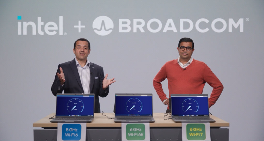 2022-09-09_13-12-25 2022 09 09 13 12 25 Intel และ Broadcom ประสบความสำเร็จครั้งสำคัญของอุตสาหกรรมในการพัฒนา Wi Fi 7 กับความเร็วมากถึง 5.07Gbps