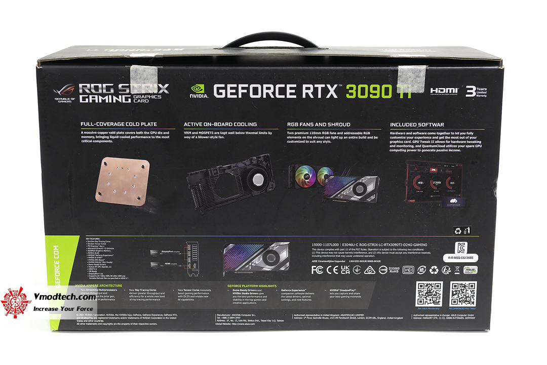 tpp 1480 ASUS ROG STRIX LC GeForce RTX™ 3090 Ti OC Edition Review