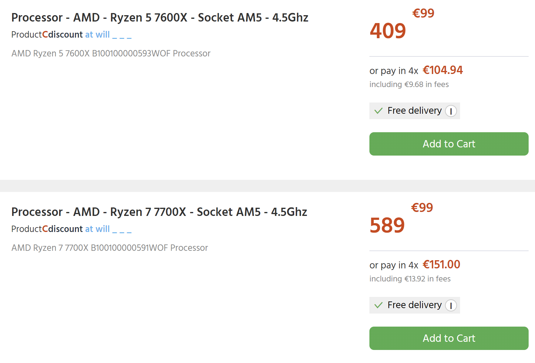 ryzen 7000 price 1 หลุดซีพียู AMD Ryzen 9 7950X รุ่นใหม่ล่าสุดวางจำหน่ายที่ประเทศจีนก่อนเปิดตัวอย่างเป็นทางการในราคา 31,XXXบาท 