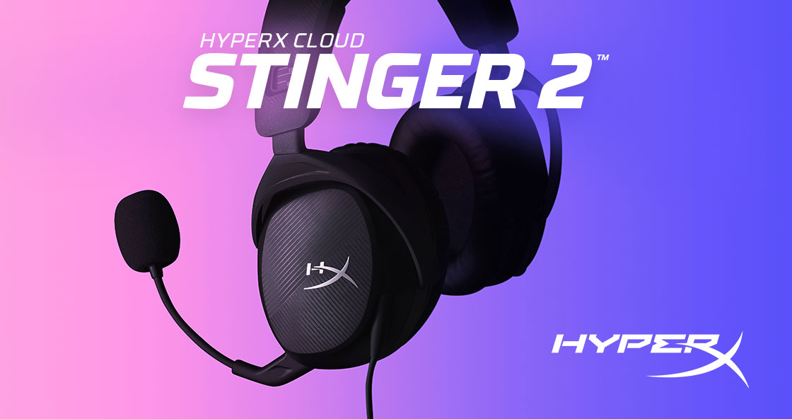 HyperX เปิดตัวหูฟังเกมมิ่ง Cloud Stinger 2 รุ่นปรับปรุง Cloud Stinger 2 มาพร้อมเทคโนโลยีระบบเสียงรอบทิศทาง DTS Headphone:X Spatial สำหรับการเล่นเกม HyperX เปิดตัวหูฟังเกมมิ่ง Cloud Stinger 2 รุ่นปรับปรุง Cloud Stinger 2 มาพร้อมเทคโนโลยีระบบเสียงรอบทิศทาง DTS Headphone:X Spatial สำหรับการเล่นเกม