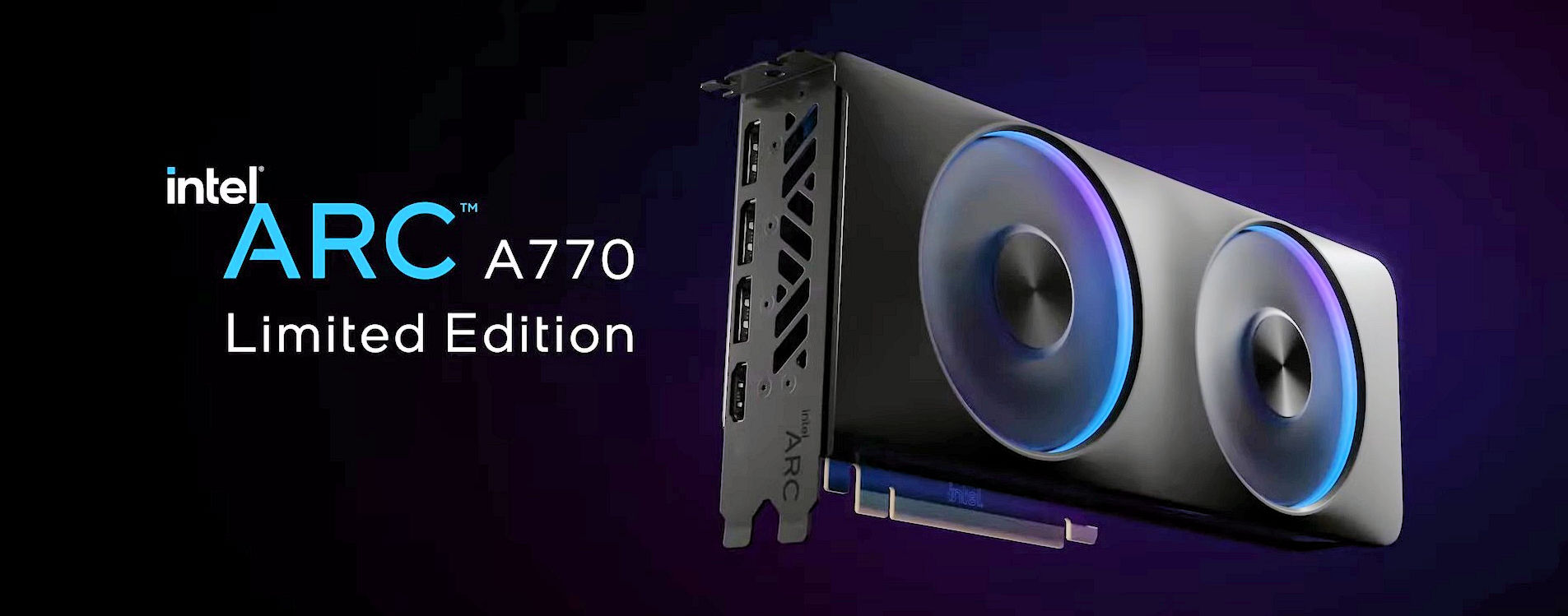 intel-arc-770le intel arc 770le เผยอินเทลเตรียมเปิดตัวการ์ดจอ Intel Arc A770 / A750 ในช่วงปลายเดือนกันยายนและตุลาคมที่จะถึงนี้