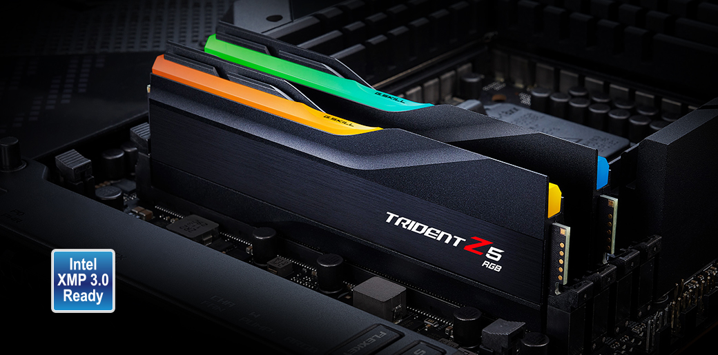 01-trident-z5-rgb-black-xmp 01 trident z5 rgb black xmp G.SKILL เปิดตัวแรม Trident Z5 RGB DDR5 6800 CL32 2x16GB และ DDR5 6400 CL32 2x32GB รุ่นใหม่ล่าสุด