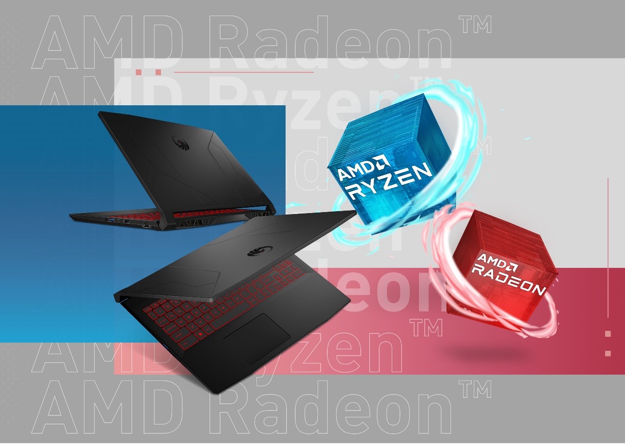 3 MSI เปิดตัวโน้ตบุ๊คเกมมิ่งตัวแรงรุ่นใหม่ มาพร้อมหน่วยประมวลผล AMD รุ่นล่าสุดพร้อมกราฟิกการ์ด RadeonTM  RX 6000 Series