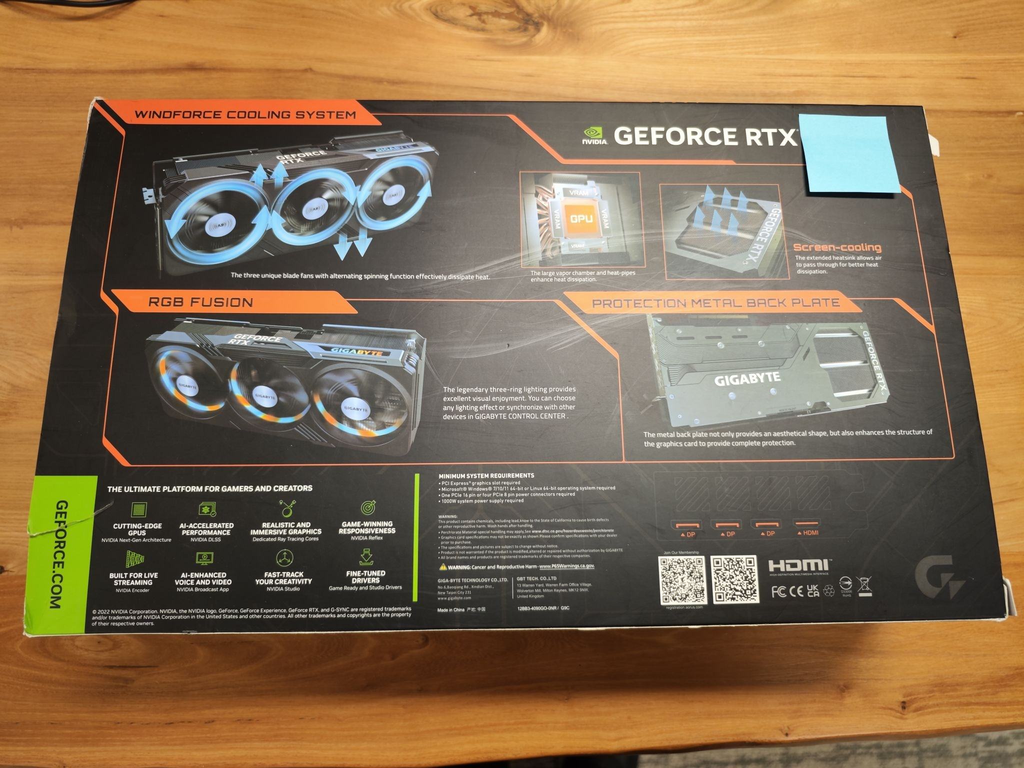 gigabyte rtx4090 windforce 1 หลุดการ์ดจอ Gigabyte RTX 4090 GAMING OC วางจำหน่ายใน Hong Kong สองอาทิตย์ก่อนเปิดตัว