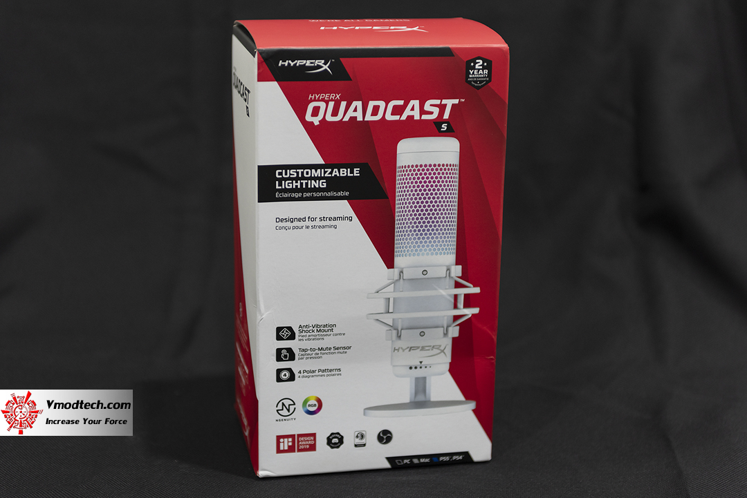 tpp 1551 HyperX QuadCast S – USB Condenser Gaming Microphone Review