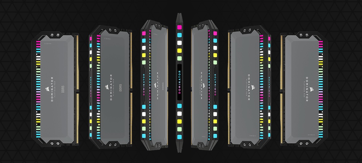 dominator rgb platinum grey ddr5 amd Ascenti เปิดตัว CORSAIR DOMINATOR® PLATINUM RGB DDR5 Memory for AMD แรมสำหรับ AMD Ryzen 7000 Series  พร้อมรองรับเทคโนโลยี AMD EXPO