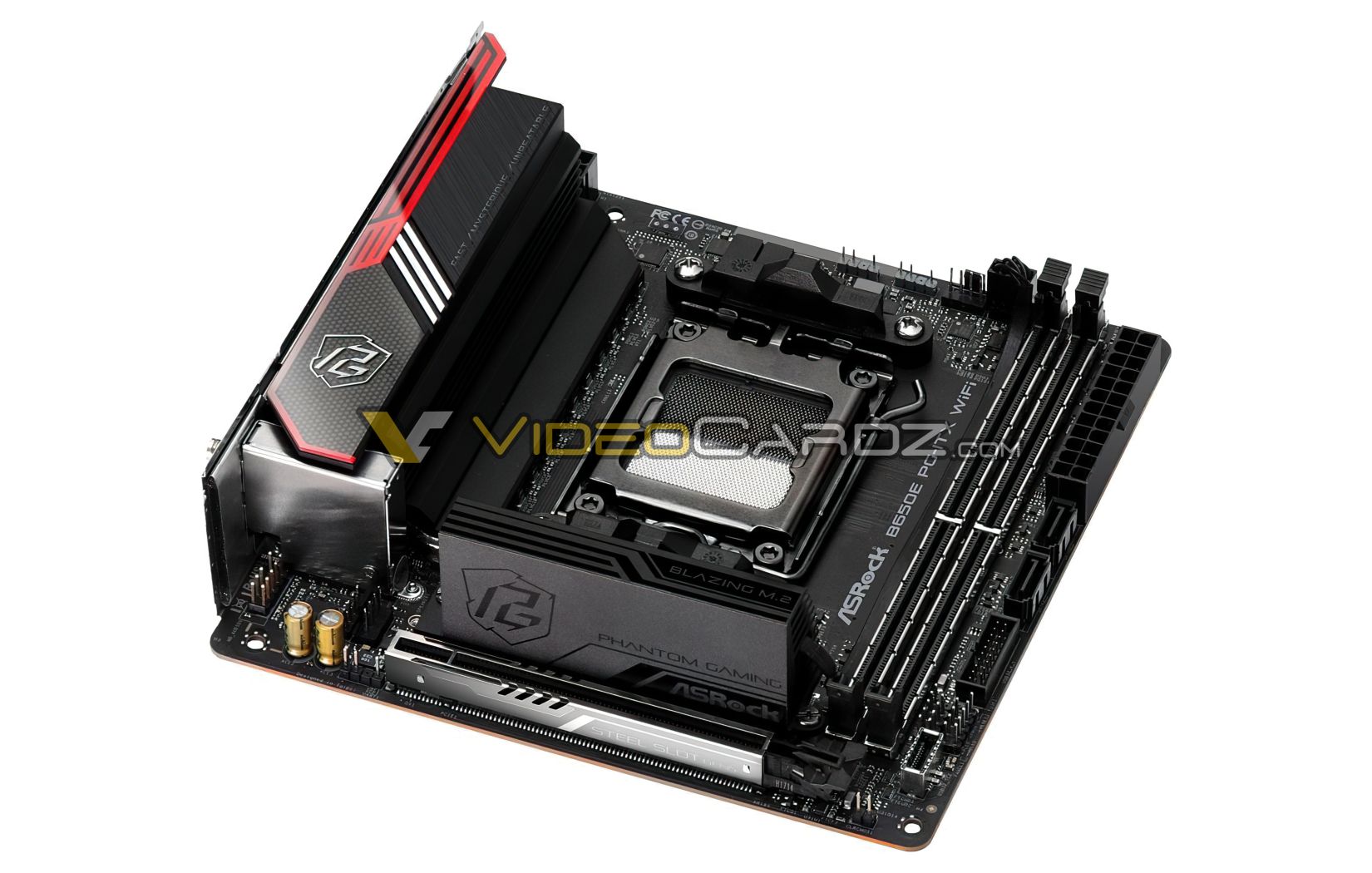 asrock b650e pg itx wifi 1 หลุดภาพเมนบอร์ด AMD B650E/B650 รุ่นกลางรุ่นใหม่ล่าสุดที่ยังไม่เปิดตัวอย่างเป็นทางการพร้อมรองรับ RYZEN 7000 ซีรี่ย์ ZEN4