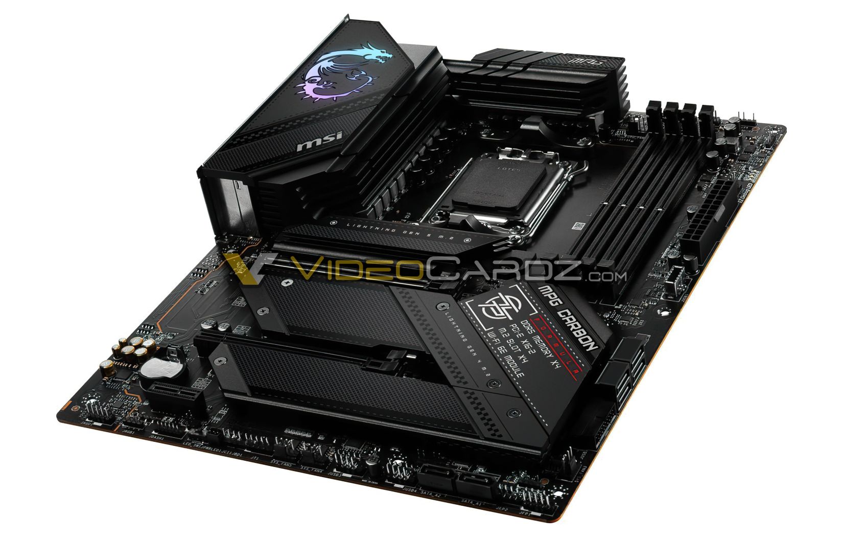 msi b650 mpg carbon 1 หลุดภาพเมนบอร์ด AMD B650E/B650 รุ่นกลางรุ่นใหม่ล่าสุดที่ยังไม่เปิดตัวอย่างเป็นทางการพร้อมรองรับ RYZEN 7000 ซีรี่ย์ ZEN4