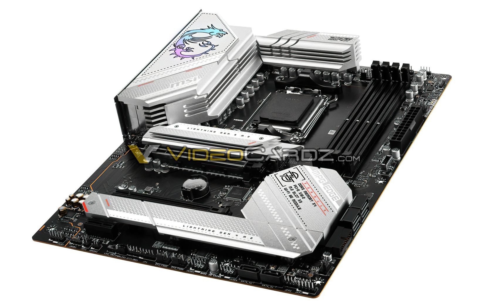 msi mpg b650 edge wifi 1 หลุดภาพเมนบอร์ด AMD B650E/B650 รุ่นกลางรุ่นใหม่ล่าสุดที่ยังไม่เปิดตัวอย่างเป็นทางการพร้อมรองรับ RYZEN 7000 ซีรี่ย์ ZEN4