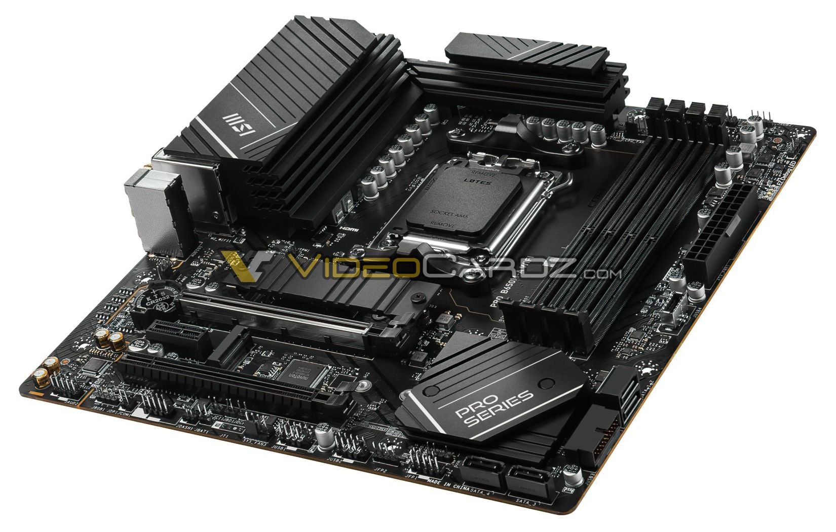 msi pro b650m a 2 หลุดภาพเมนบอร์ด AMD B650E/B650 รุ่นกลางรุ่นใหม่ล่าสุดที่ยังไม่เปิดตัวอย่างเป็นทางการพร้อมรองรับ RYZEN 7000 ซีรี่ย์ ZEN4
