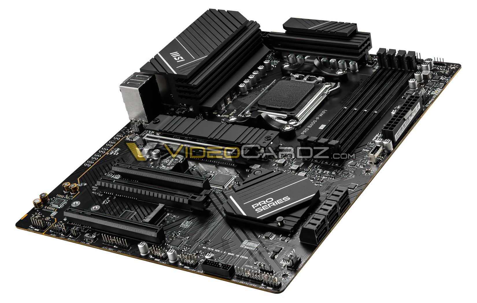 msi pro b650p 1 หลุดภาพเมนบอร์ด AMD B650E/B650 รุ่นกลางรุ่นใหม่ล่าสุดที่ยังไม่เปิดตัวอย่างเป็นทางการพร้อมรองรับ RYZEN 7000 ซีรี่ย์ ZEN4