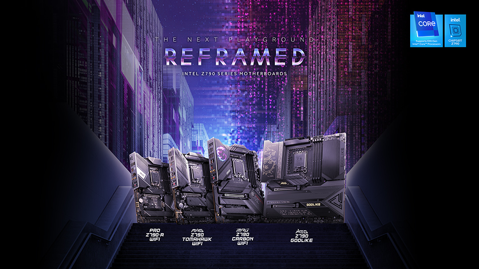 mb 20220926 1 เมนบอร์ด MSI Z790 และโปรเซสเซอร์ Intel® Core™ เจนเนอเรชั่น 13 มาถึงแล้ว!
