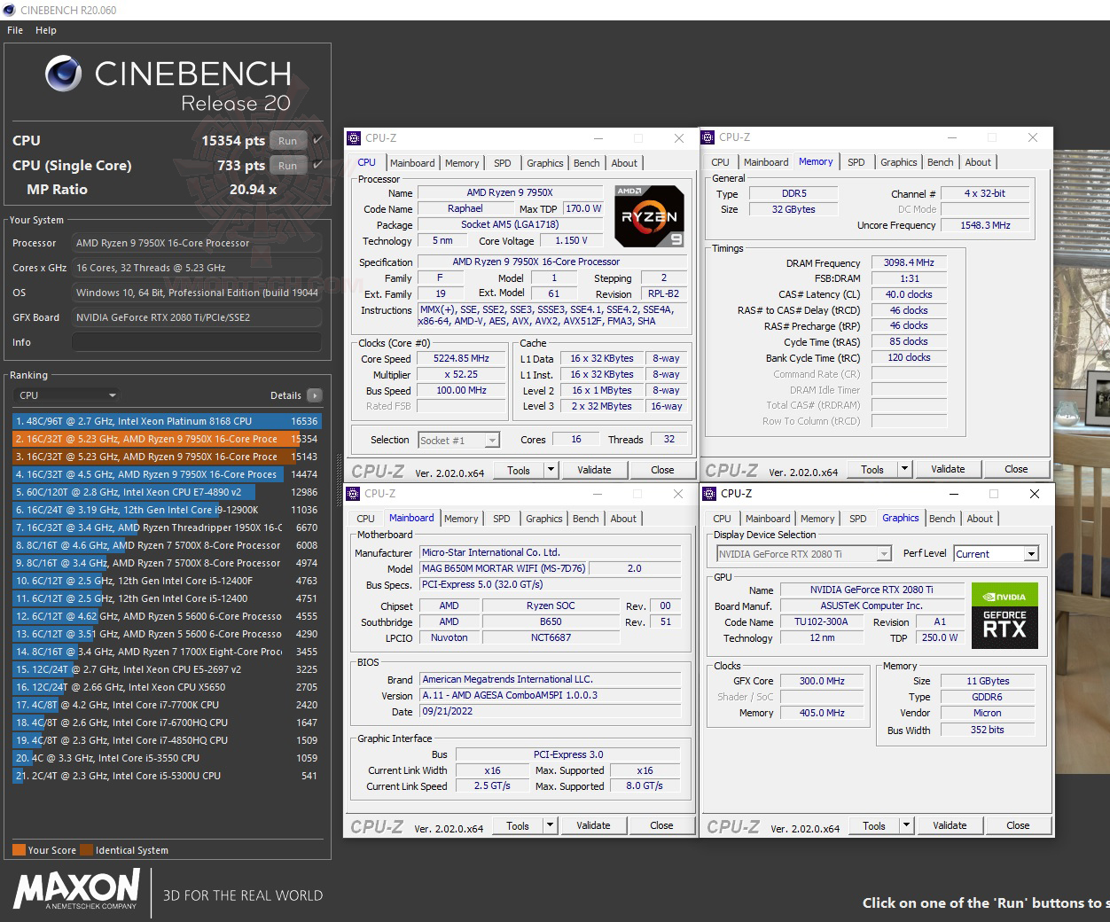 c20 MSI MAG B650M MORTAR WIFI REVIEW
