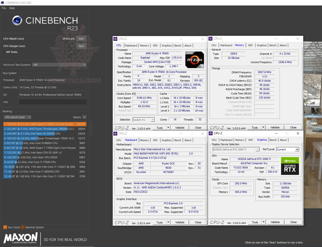 c23 2 MSI MAG B650M MORTAR WIFI REVIEW