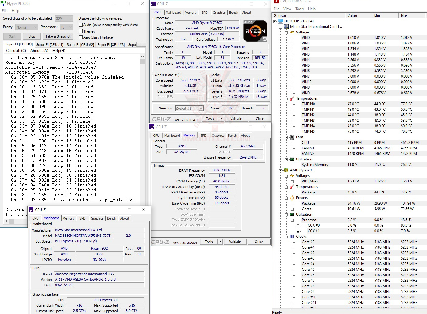 h32 MSI MAG B650M MORTAR WIFI REVIEW