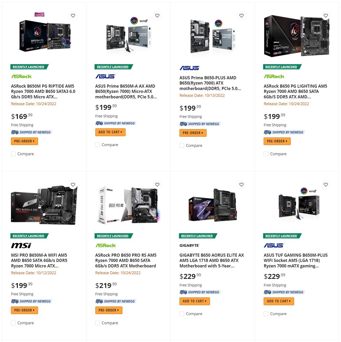 amd b650 pricing 01 AMD เปิดตัวเมนบอร์ดชิปเซ็ต AMD B650 รุ่นกลางอย่างเป็นทางการราคาเริ่มต้นที่ 159USD หรือประมาณ 6,XXXบาท