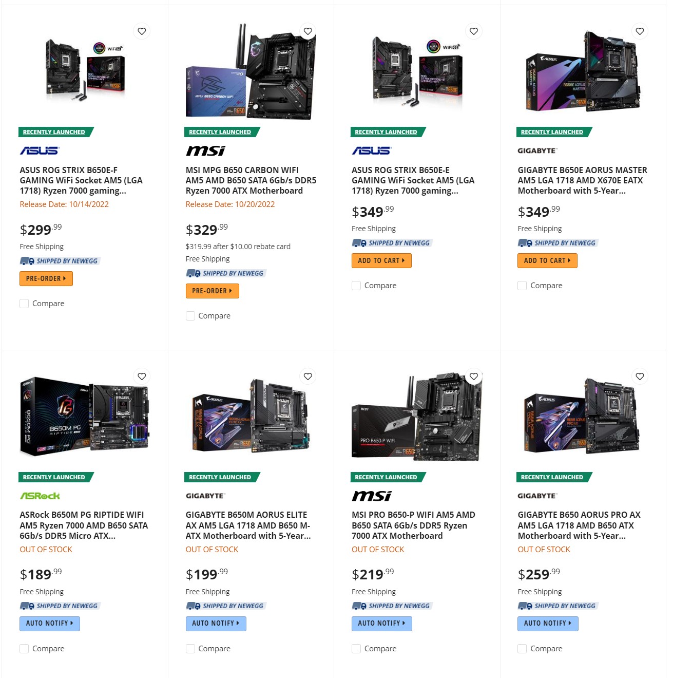 amd-b650-pricing-03 amd b650 pricing 03 AMD เปิดตัวเมนบอร์ดชิปเซ็ต AMD B650 รุ่นกลางอย่างเป็นทางการราคาเริ่มต้นที่ 159USD หรือประมาณ 6,XXXบาท