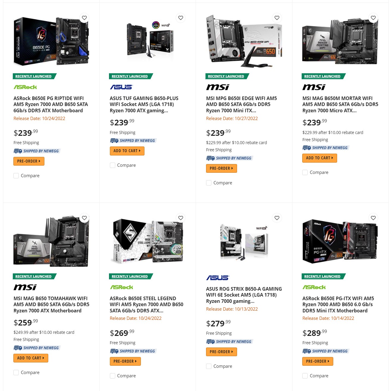 amd-b650-pricing amd b650 pricing AMD เปิดตัวเมนบอร์ดชิปเซ็ต AMD B650 รุ่นกลางอย่างเป็นทางการราคาเริ่มต้นที่ 159USD หรือประมาณ 6,XXXบาท