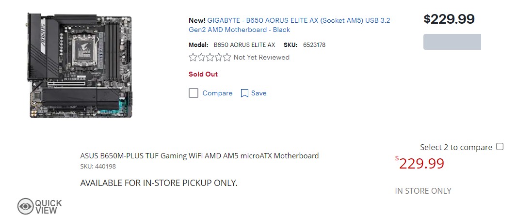 bb-b650 bb b650 AMD เปิดตัวเมนบอร์ดชิปเซ็ต AMD B650 รุ่นกลางอย่างเป็นทางการราคาเริ่มต้นที่ 159USD หรือประมาณ 6,XXXบาท