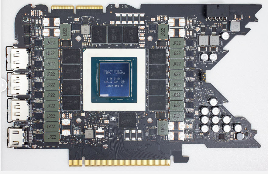 2022 10 11 13 28 13 เผยภาพ PCB การ์ดจอ NVIDIA GeForce RTX 4090 ดีไซน์ใกล้เคียงกับรุ่นเดิม RTX 3090 Ti