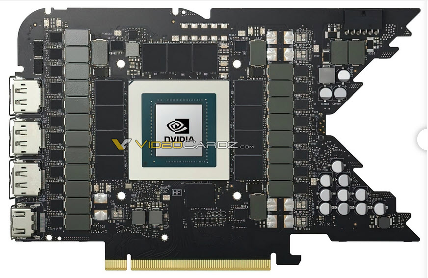 2022 10 11 13 29 08 เผยภาพ PCB การ์ดจอ NVIDIA GeForce RTX 4090 ดีไซน์ใกล้เคียงกับรุ่นเดิม RTX 3090 Ti