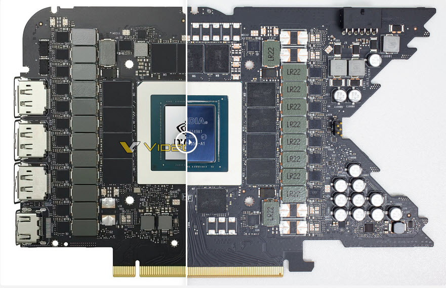 2022 10 11 13 29 25 เผยภาพ PCB การ์ดจอ NVIDIA GeForce RTX 4090 ดีไซน์ใกล้เคียงกับรุ่นเดิม RTX 3090 Ti