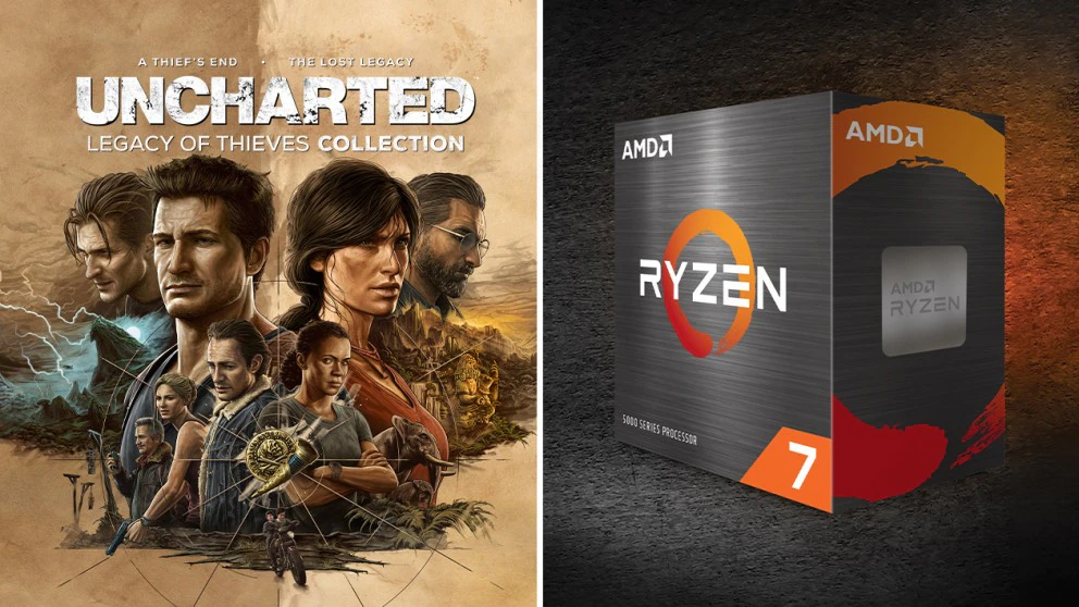  AMD ประกาศเปิดตัวชุดเกมบันเดิล “AMD Performance to Advance Your Adventure” เพื่อให้เหล่าเกมเมอร์ได้เข้าเล่นเกมยอดนิยม UNCHARTED: Legacy of Thieves Collection