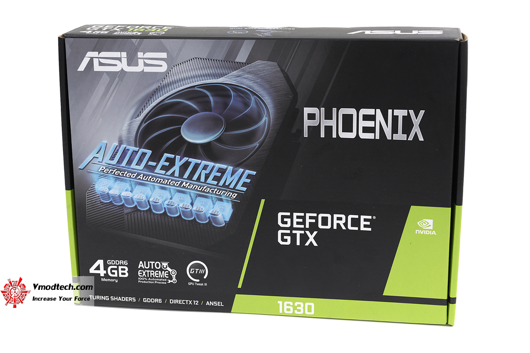 tpp 1641 ASUS GeForce GTX 1630 Phoenix 4GB Review